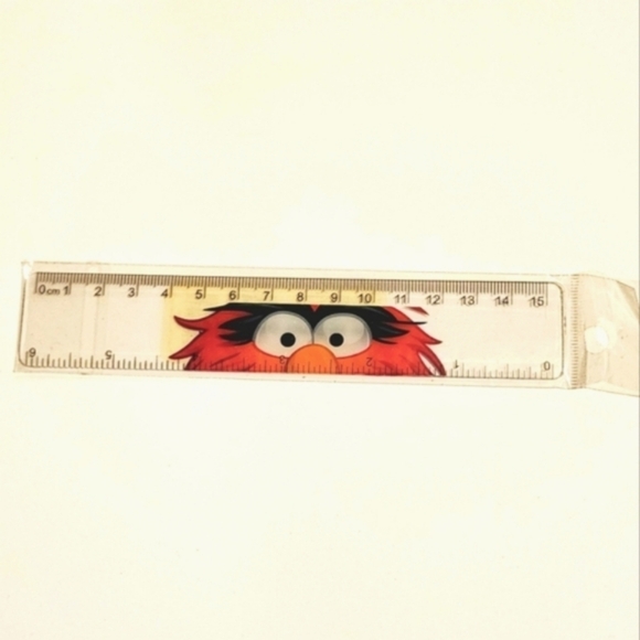 *5 for $20* Muppet Ruler - Animal - Picture 1 of 2